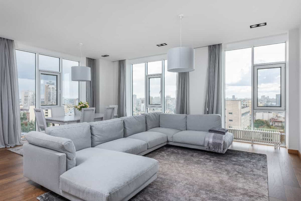 Create a Cozy Space Around Your Sectional