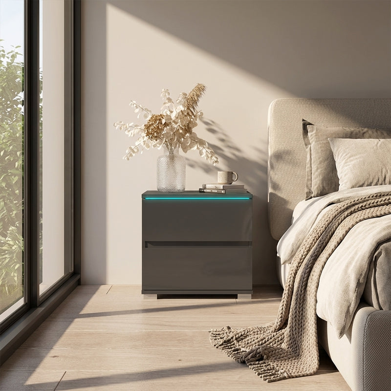 euphoria 08 modern dresser Euphoria 06 Nightstand – Meble Furniture