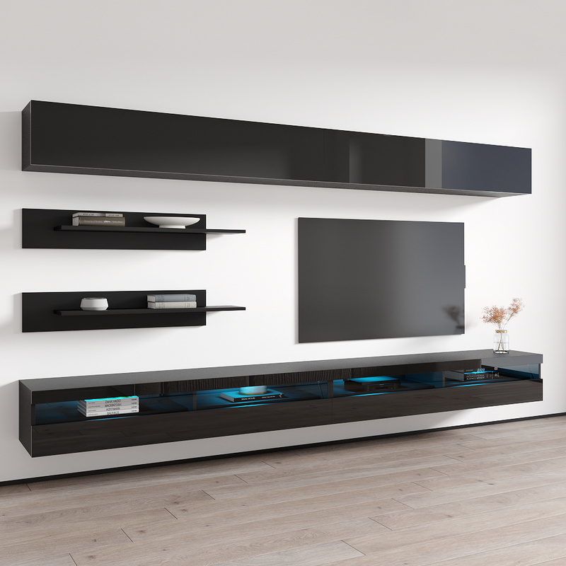 Fly I 35TV Floating Entertainment Center - Meble Furniture