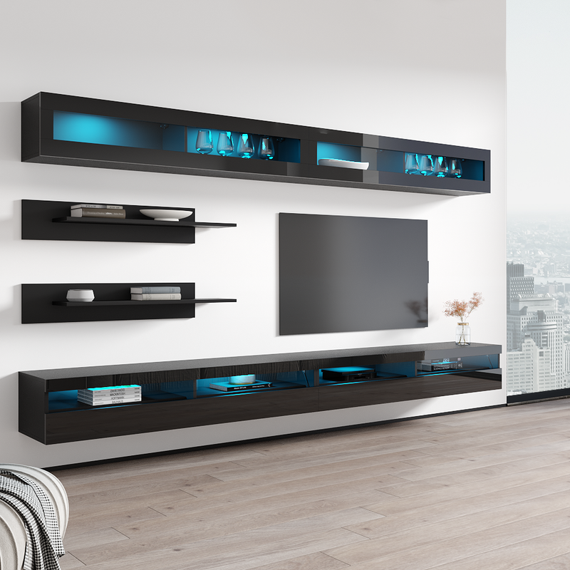 Fly I 35TV Floating Entertainment Center - Meble Furniture