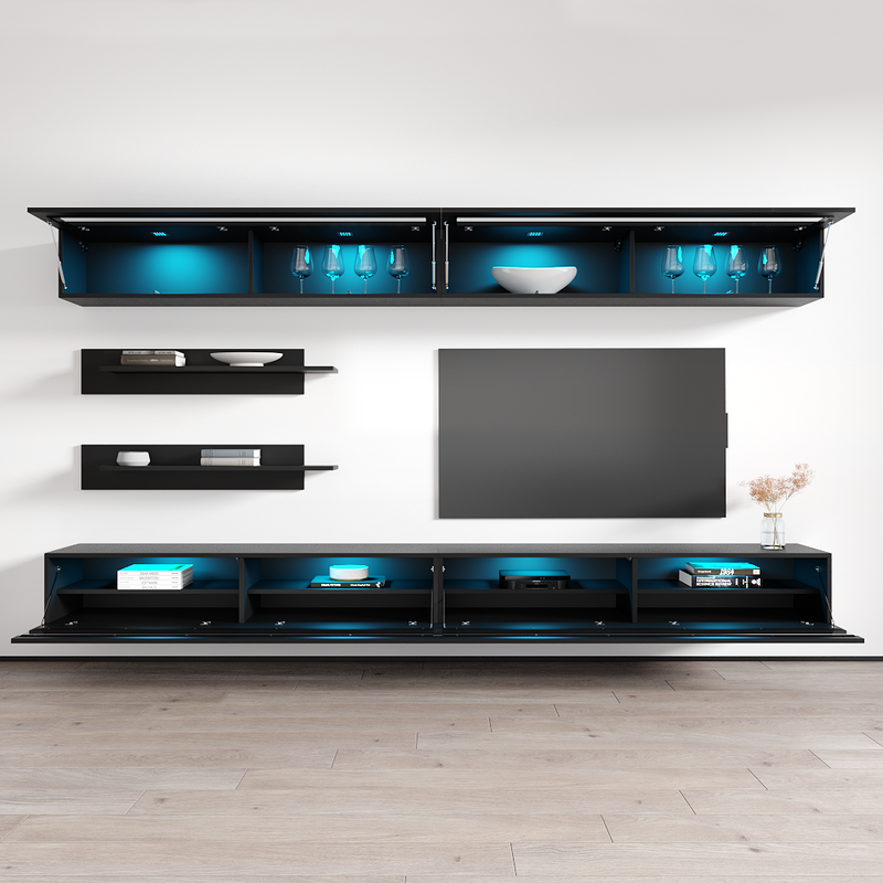 Fly I 35TV Floating Entertainment Center - Meble Furniture
