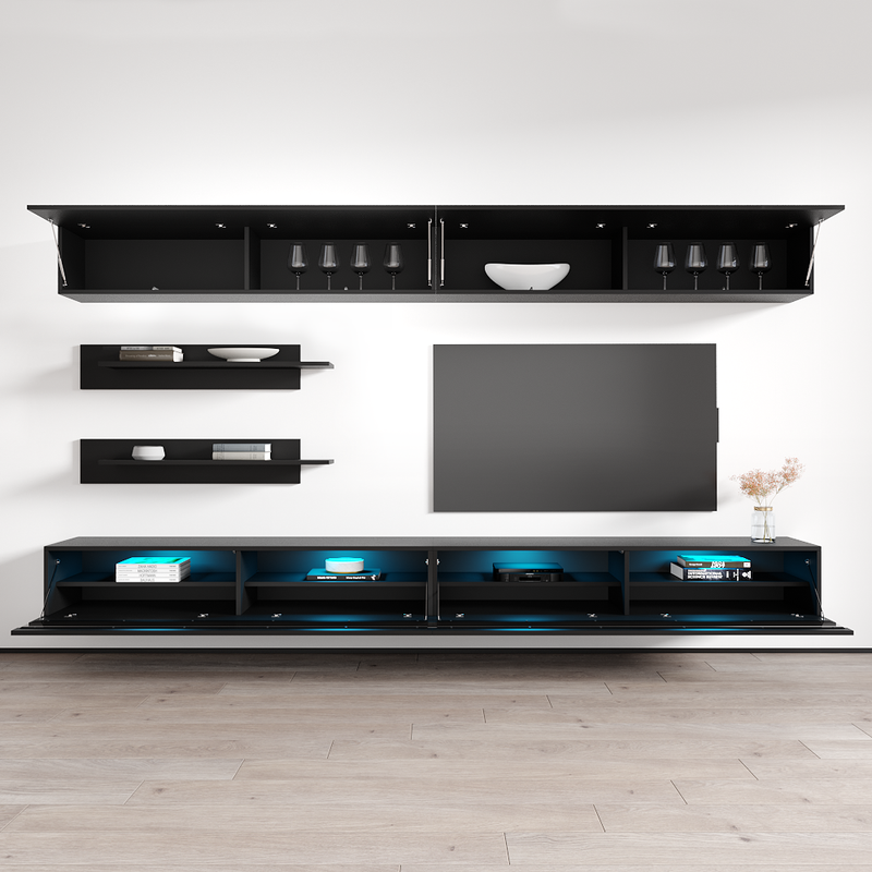 Fly I 35TV Floating Entertainment Center - Meble Furniture