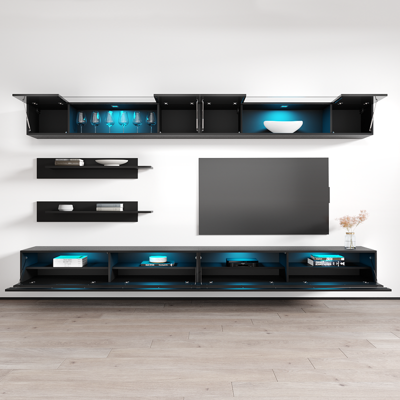 Fly I 35TV Floating Entertainment Center - Meble Furniture