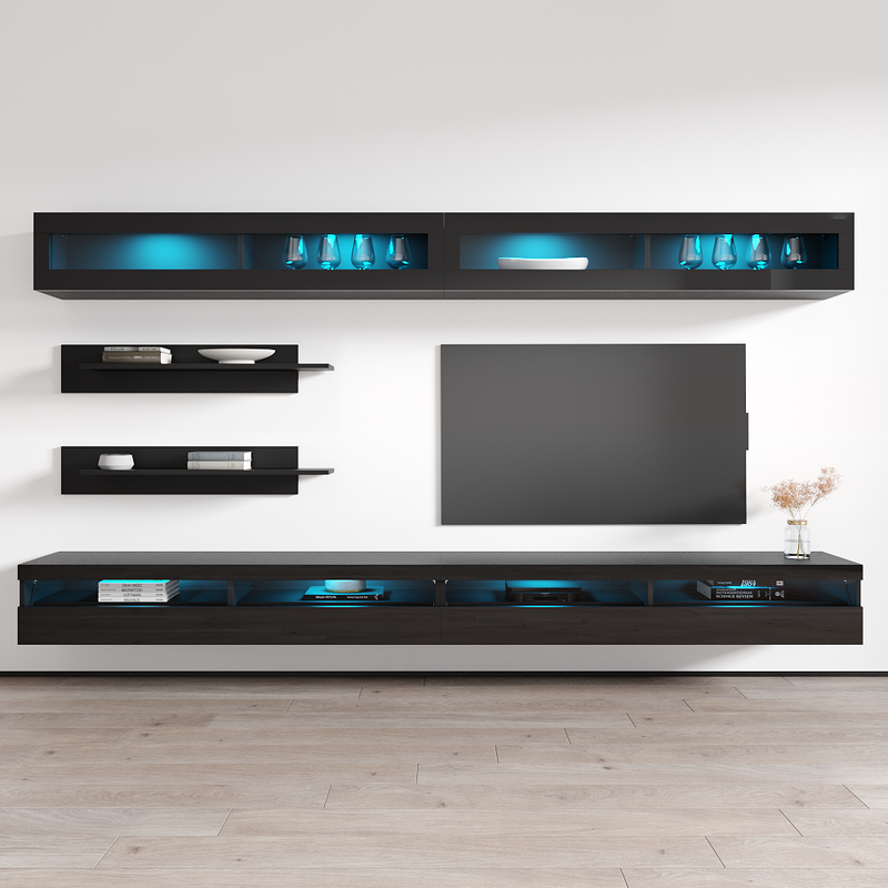Fly I 35TV Floating Entertainment Center - Meble Furniture