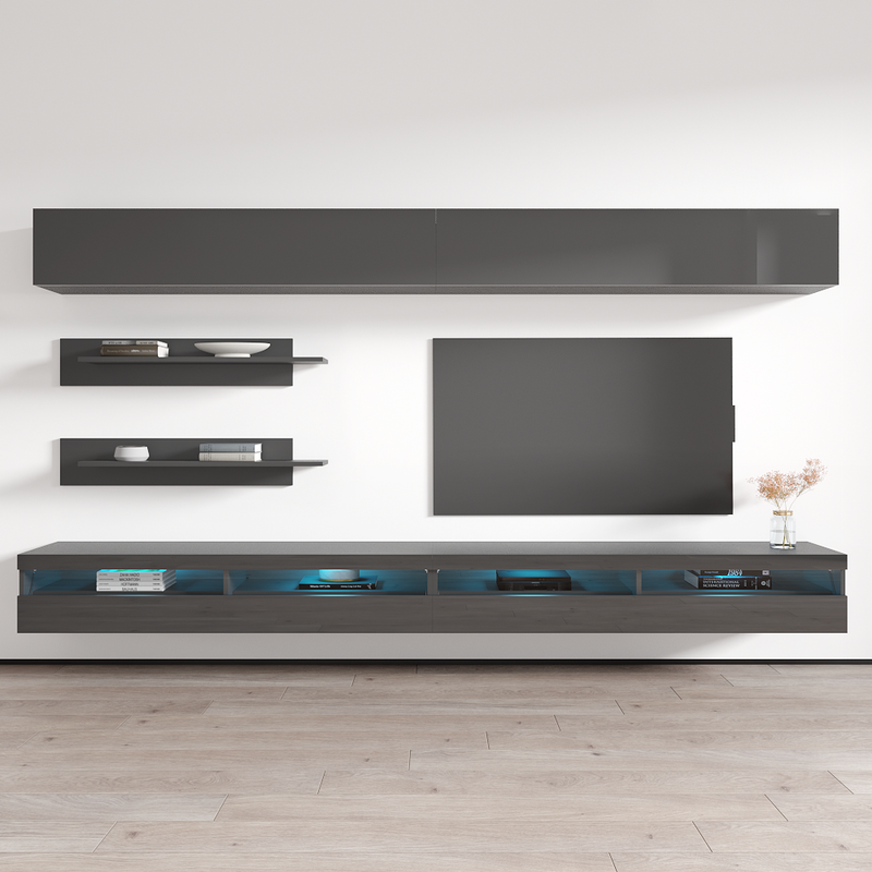 Fly I 35TV Floating Entertainment Center - Meble Furniture