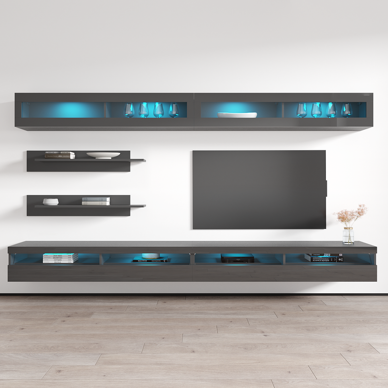 Fly I 35TV Floating Entertainment Center - Meble Furniture