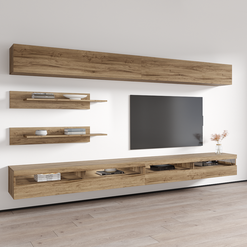 Fly I 35TV Floating Entertainment Center - Meble Furniture