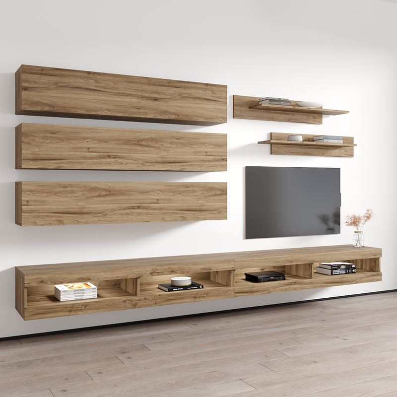 Fly J 34TV Floating Entertainment Center - Meble Furniture