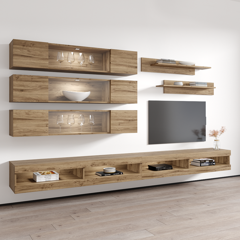 Fly J 34TV Floating Entertainment Center - Meble Furniture