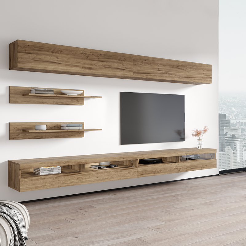 Fly I 35TV Floating Entertainment Center - Meble Furniture