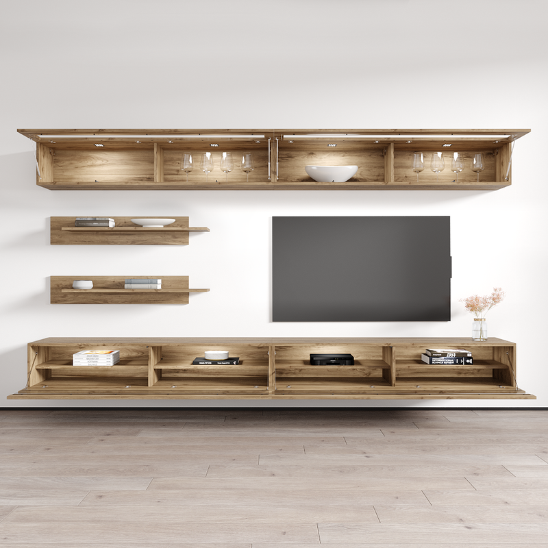 Fly I 35TV Floating Entertainment Center - Meble Furniture