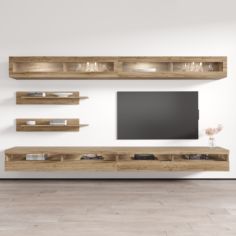 Fly I 35TV Floating Entertainment Center - Meble Furniture