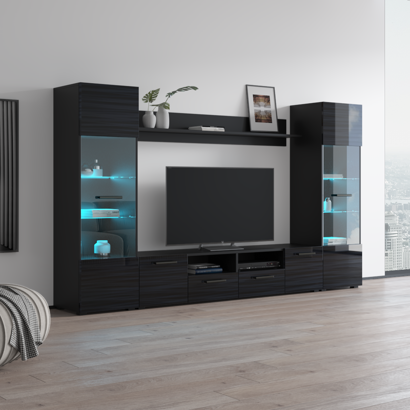 Modica Entertainment Center - Meble Furniture