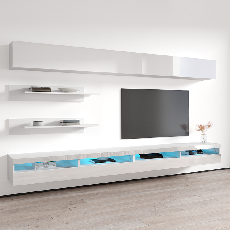 Fly I 35TV Floating Entertainment Center - Meble Furniture