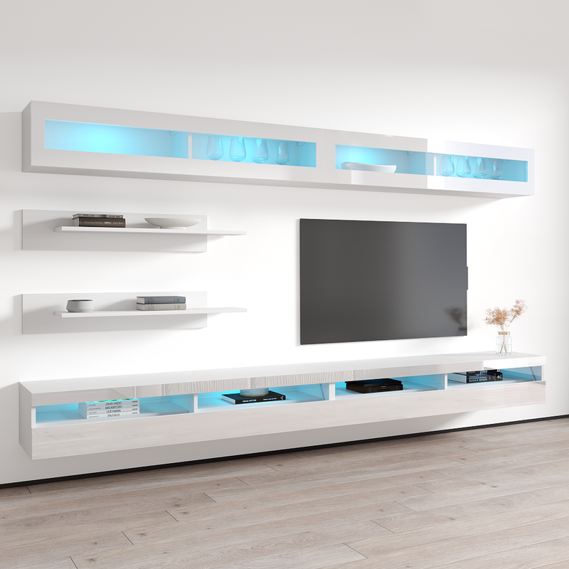 Fly I 35TV Floating Entertainment Center - Meble Furniture