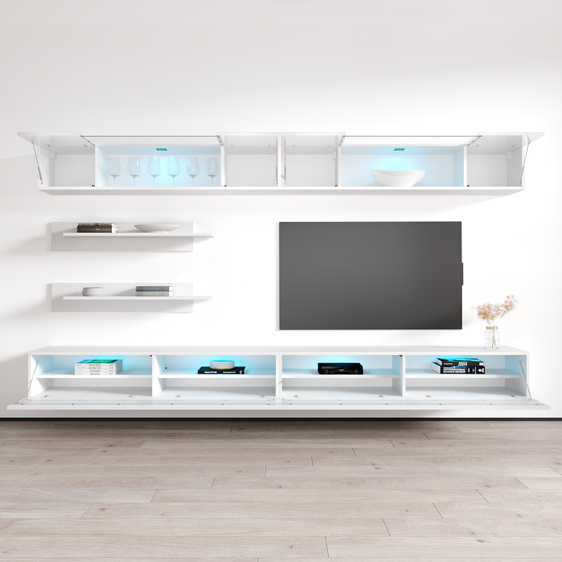 Fly I 35TV Floating Entertainment Center - Meble Furniture