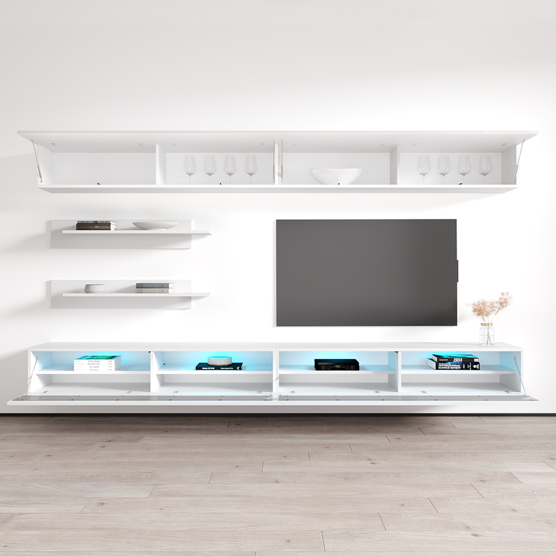 Fly I 35TV Floating Entertainment Center - Meble Furniture
