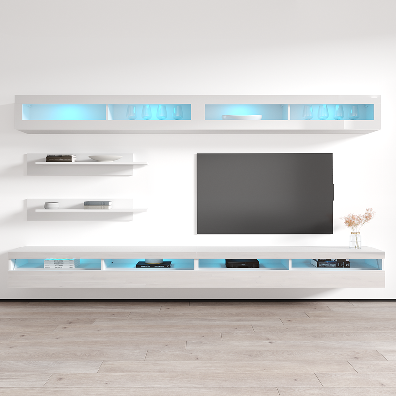 Fly I 35TV Floating Entertainment Center - Meble Furniture