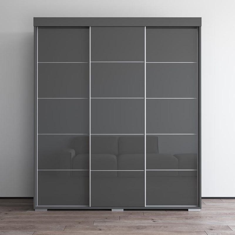 3 Door Wardrobes
