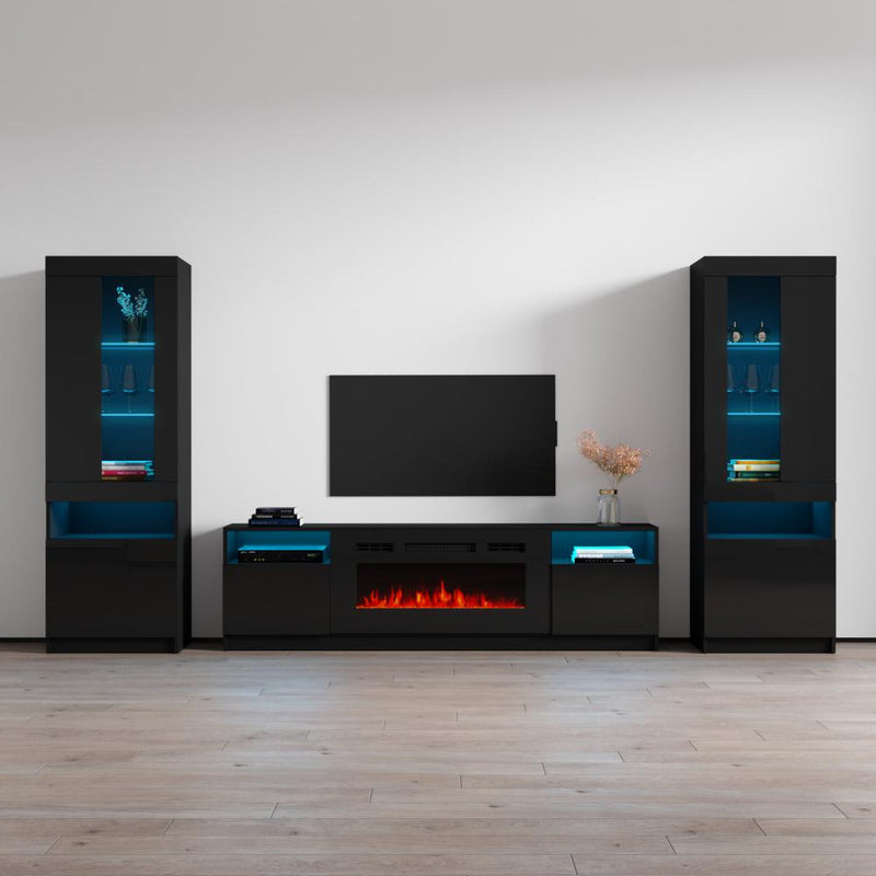 Fireplace Entertainment Centers