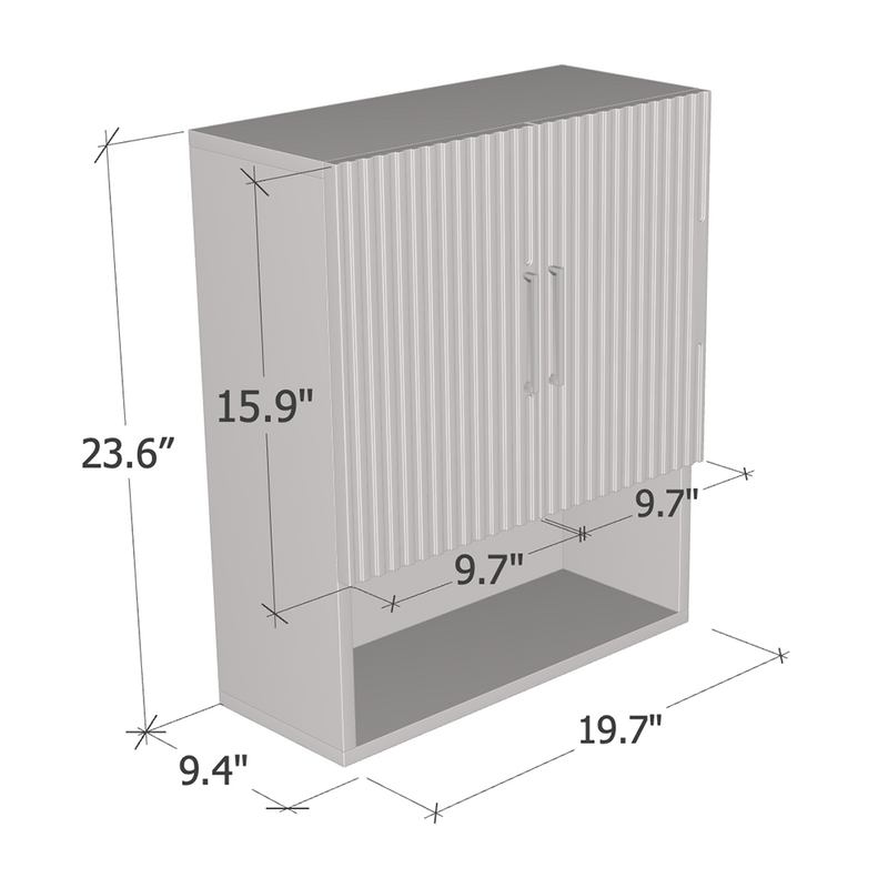 Madera 07 Over the Toilet Cabinet - Meble Furniture
