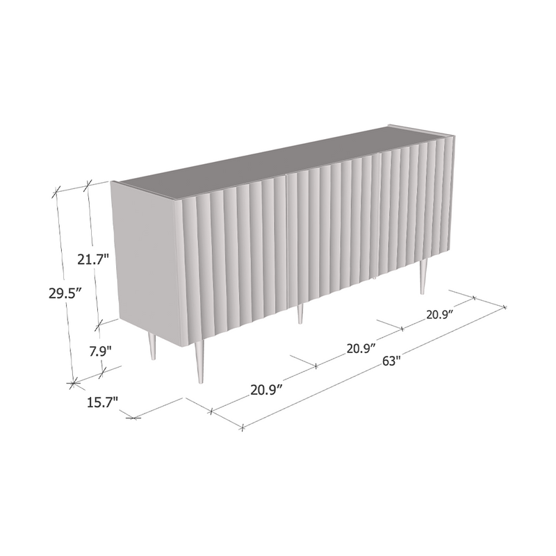 Arcos 03 Sideboard - Meble Furniture