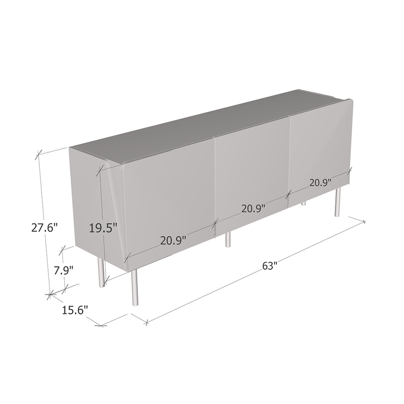 Venus 3D Sideboard - Meble Furniture