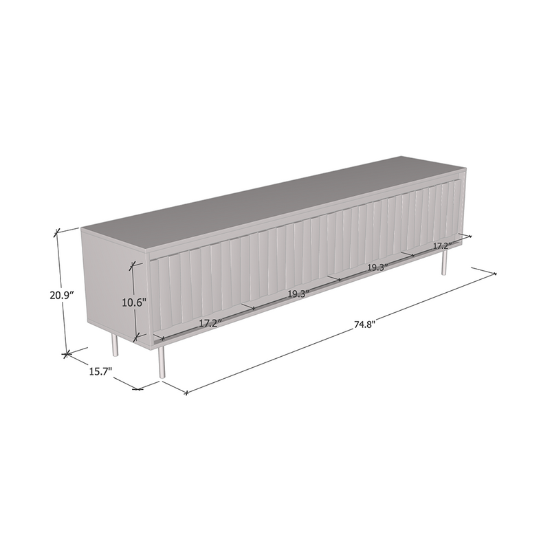 Swing 190 TV Stand - Meble Furniture