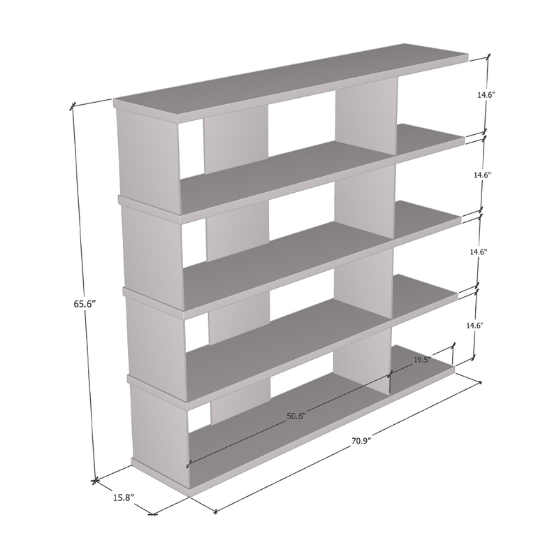 Gravity Bookcase - Meble Furniture