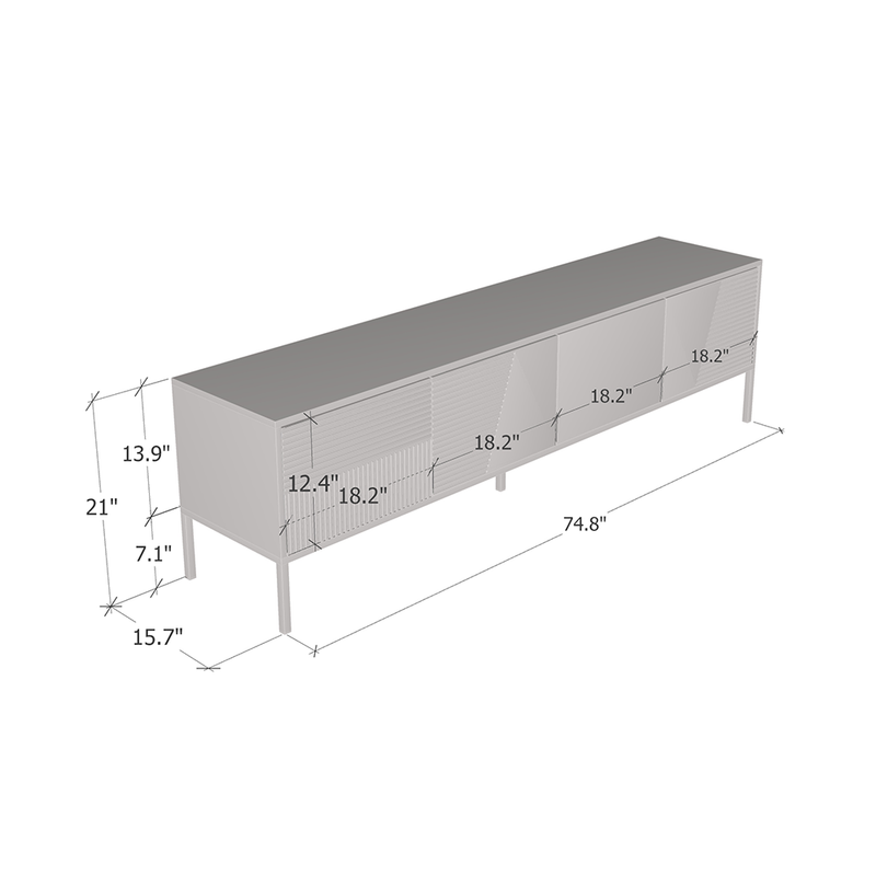 Debora 01 TV Stand - Meble Furniture