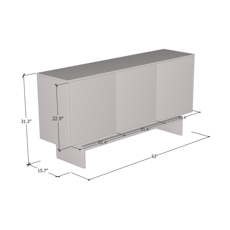 Gram Sideboard - Meble Furniture
