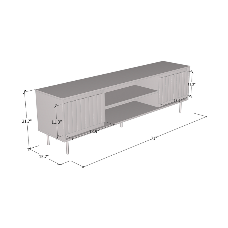 Swing 180 TV Stand - Meble Furniture