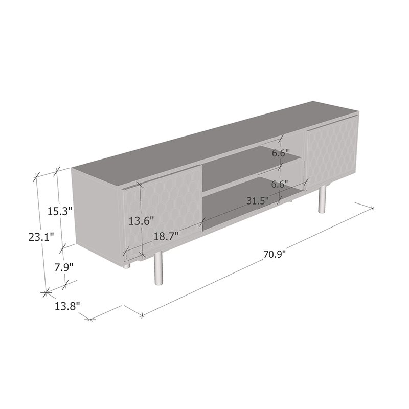 Karp TV Stand - Meble Furniture