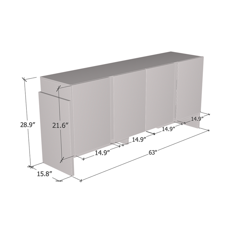 Colo 4D Sideboard - Meble Furniture