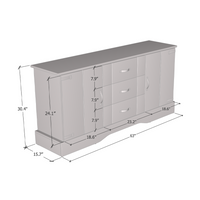 Carmen 07 Sideboard - Meble Furniture
