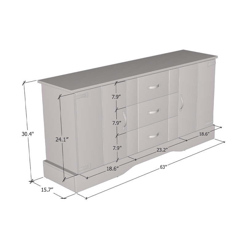 Carmen 07 Sideboard - Meble Furniture