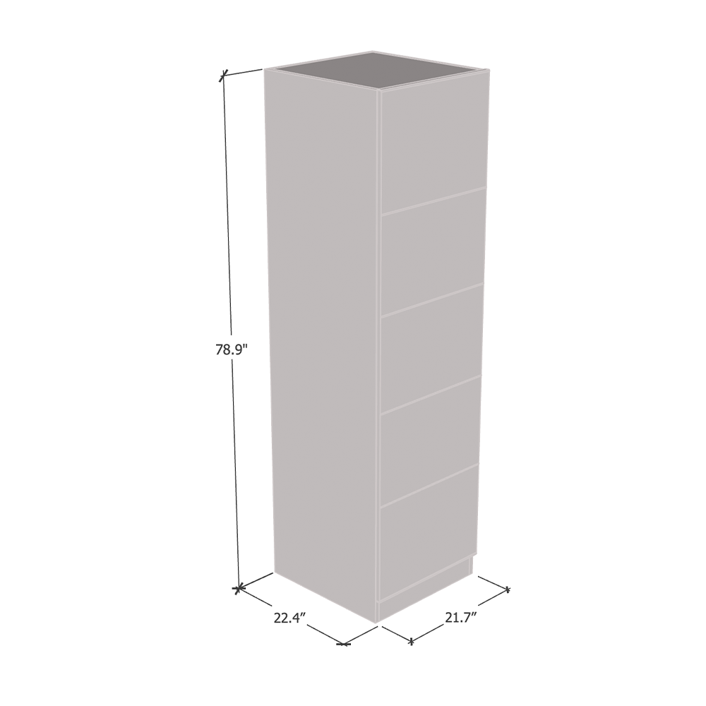 Aria 2EX Wardrobe – Meble Furniture