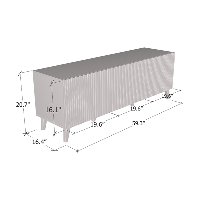 Pafos 3D TV Stand - Meble Furniture