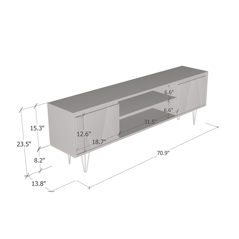 Haifa TV Stand - Meble Furniture