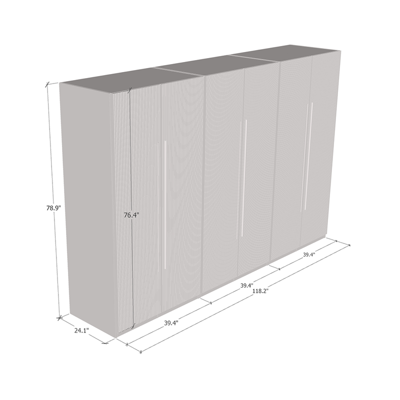 Adeline 2D2D2D Wardrobe - Meble Furniture