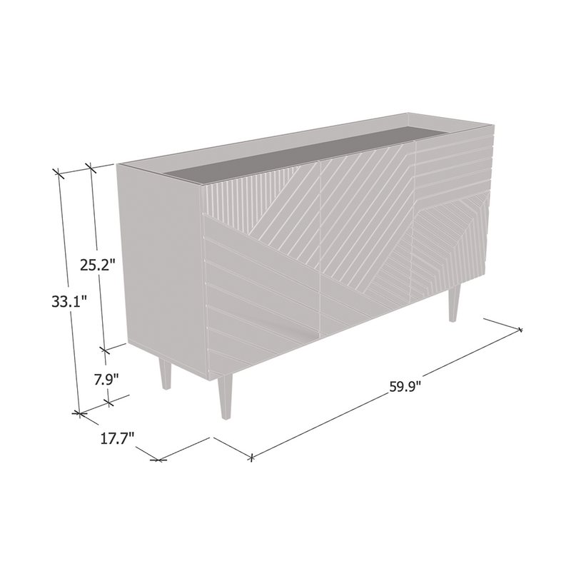 Portillo Sideboard - Meble Furniture