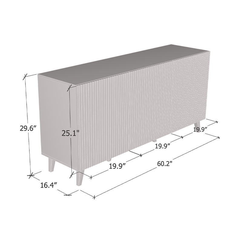 Pafos 3D Sideboard - Meble Furniture