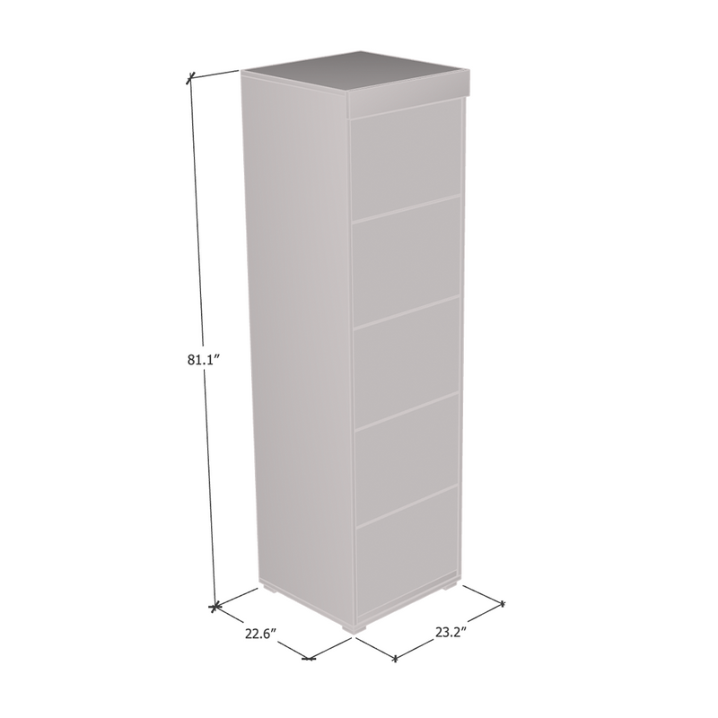 Aria 3EX Wardrobe - Meble Furniture