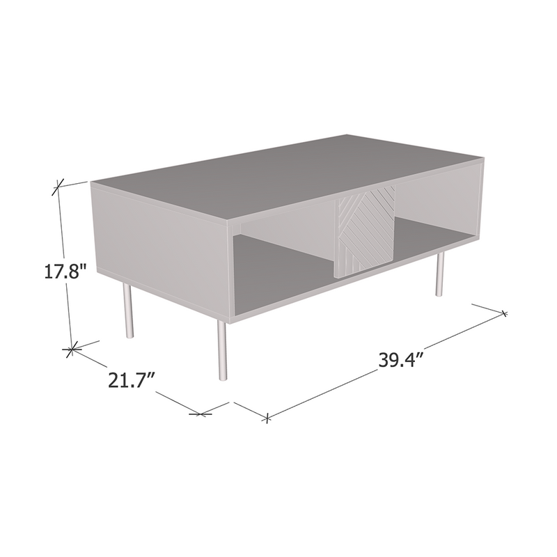 Art Deco Coffee Table - Meble Furniture