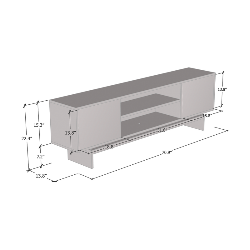 Gram TV Stand - Meble Furniture