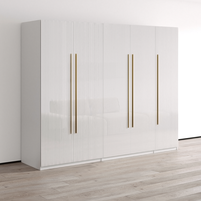 Adeline 2D2D1D Wardrobe - Meble Furniture