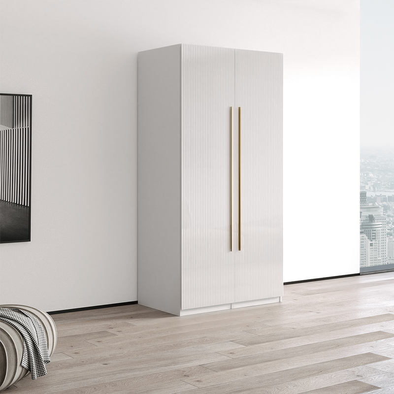 Adeline 1D1D Wardrobe - Meble Furniture