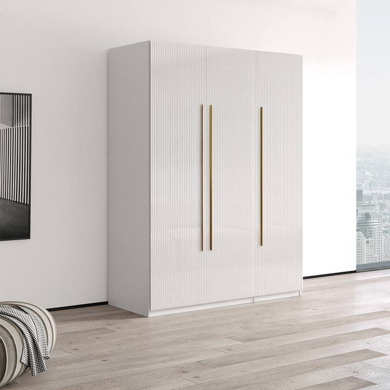 Adeline 2D1D Wardrobe - Meble Furniture