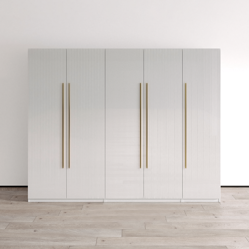 Adeline 2D2D1D Wardrobe - Meble Furniture