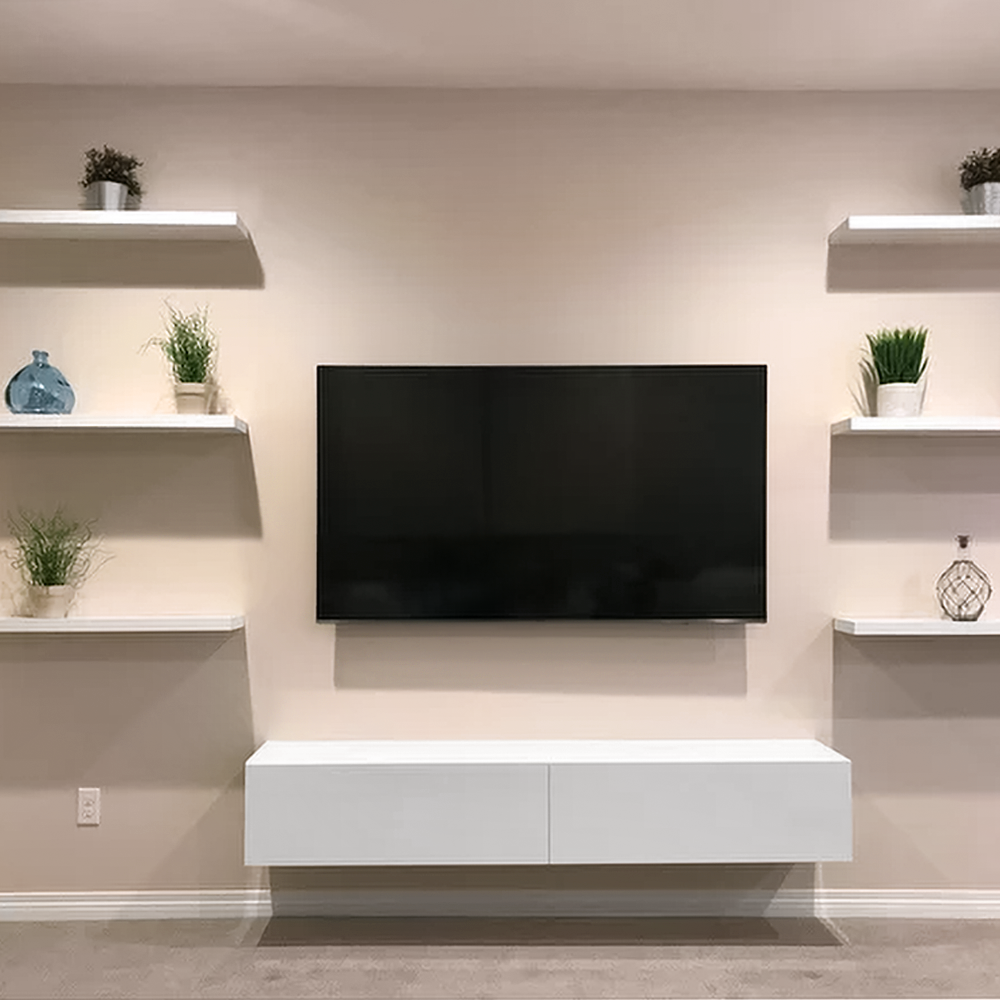Berno Floating TV Stand Meble Furniture
